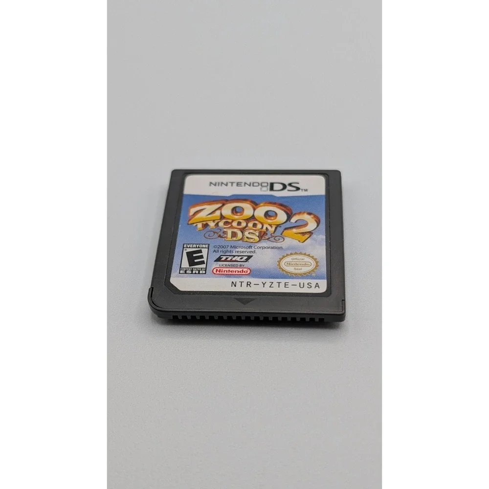 Nintendo DS Dog Zoo & Animals Based Games Mixed Lot of 5 Cartridges Only
